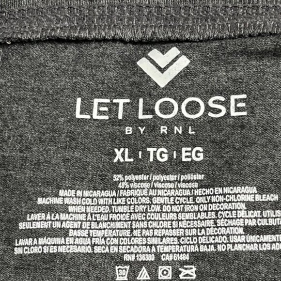 LET LOOSE By RNL New England Patriots Super Bowl LIII Champions T-Shirt NWT - Picture 8 of 16